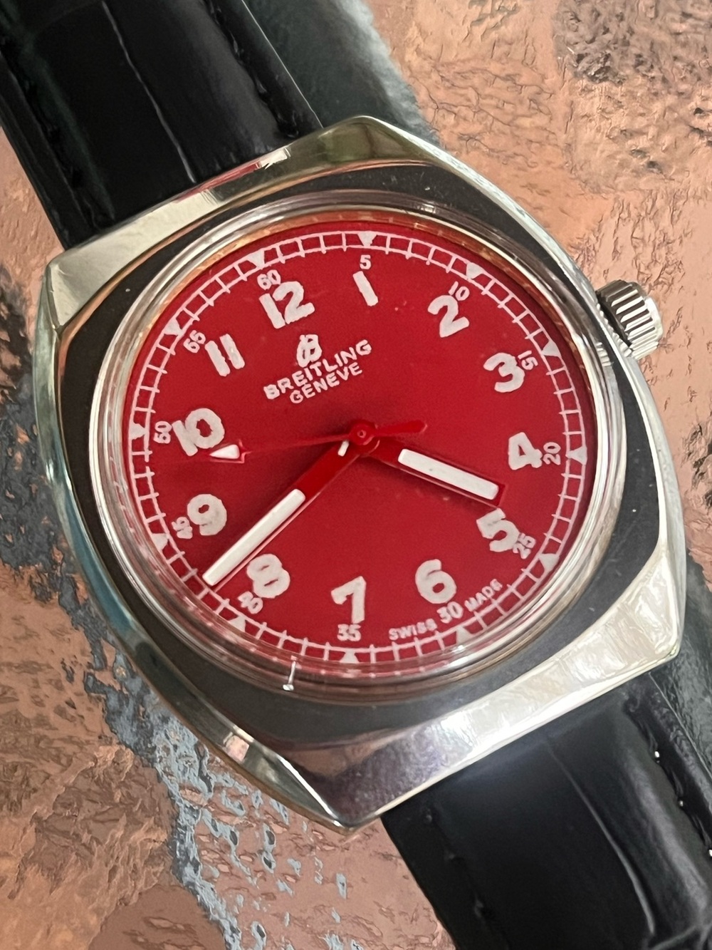 Classic Mens Breitling Wristwatch